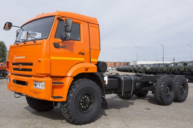 КАМАЗ 43118-3048-50